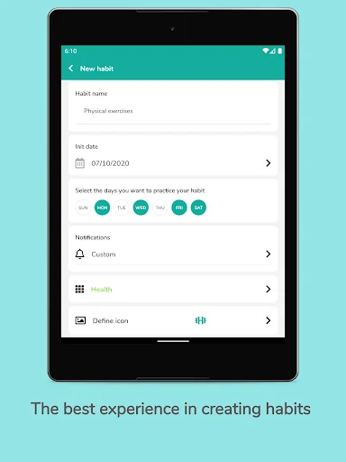 Habitude Daily Routine Planner ডাউনলোড করুন – সেরা অভ্যাস ট্র্যাকার - Screenshot 23