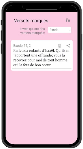 Bible pour la Femme ডাউনলোড করুন – পবিত্র বাইবেল অ্যাপ ফ্রি - Screenshot 7