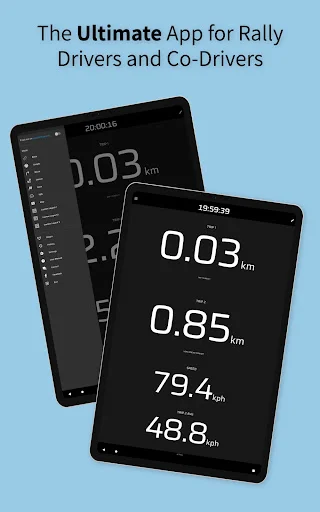 Rally Tripmeter ডাউনলোড করুন – সেরা জিপিএস ট্রিপমিটার অ্যাপ - Screenshot 8