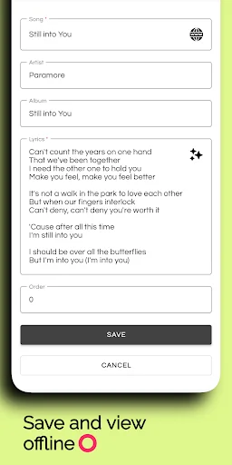 My Lyrics ডাউনলোড করুন – গান লেখার সেরা এআই অ্যাপ - Screenshot 6