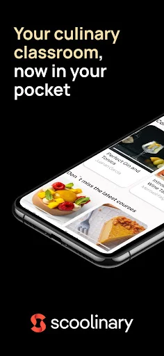 Scoolinary: Cook Online ডাউনলোড করুন – সেরা শেফদের রেসিপি শিখুন - Screenshot 1