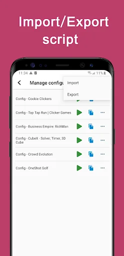 vClicker – Auto Clicker & Tap ডাউনলোড করুন – সেরা অটো ক্লিকার - Screenshot 5
