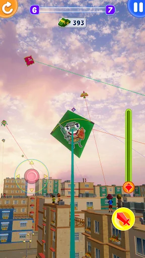 Ultimate Kite Pipa Combat 3D ডাউনলোড করুন – সেরা ঘুড়ি ওড়ানোর গেম - Screenshot 6