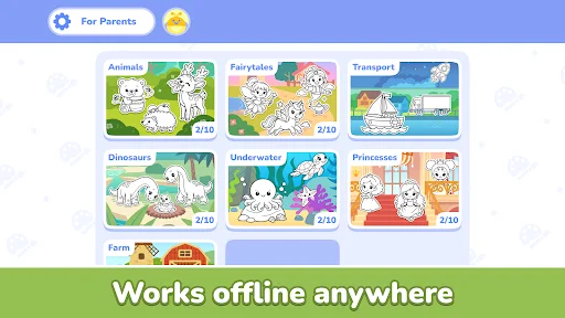 Bumi Lumi: Baby Coloring 2-4 ডাউনলোড করুন – শিশুদের সেরা ড্রয়িং অ্যাপ - Screenshot 6