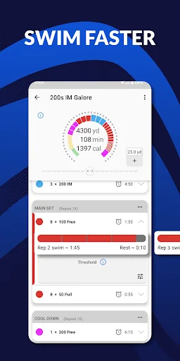 MySwimPro অ্যাপ ডাউনলোড করুন – সাঁতার প্রশিক্ষণের সেরা গাইড - Screenshot 2