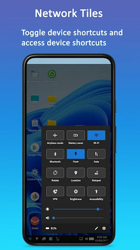 Win 11x Launcher 2026 ডাউনলোড করুন – উইন্ডোজ ১১ অভিজ্ঞতা - Screenshot 2