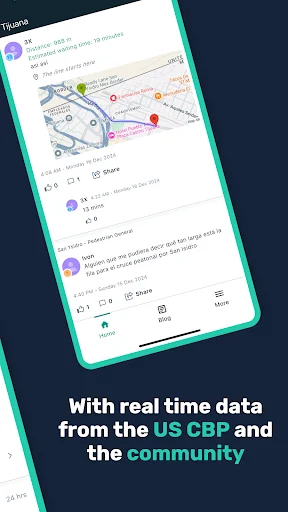 Bordify ডাউনলোড করুন – বর্ডার পার হওয়ার সঠিক সময় ও আপডেট - Screenshot 2