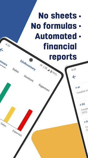 Built Accounting অ্যাপ ডাউনলোড করুন – সেরা ফিন্যান্স ও ট্যাক্স ম্যানেজমেন্ট - Screenshot 2