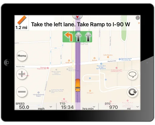 SmartTruckRoute 2 ডাউনলোড করুন – ট্রাক ড্রাইভারদের জন্য সেরা GPS - Screenshot 16