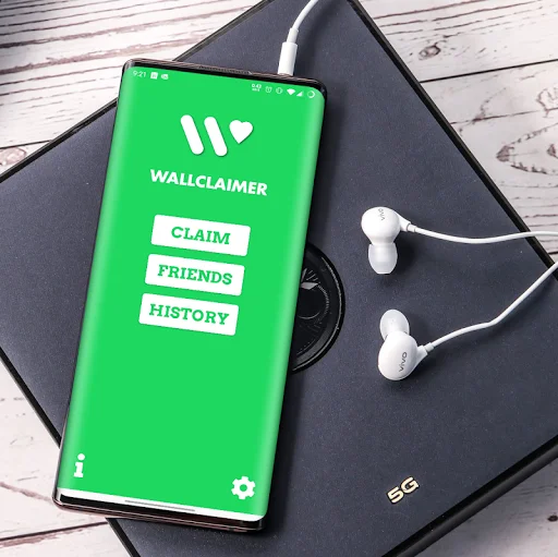 WallClaimer ডাউনলোড করুন – বন্ধুদের সাথে ওয়ালপেপার শেয়ার করুন - Screenshot 1