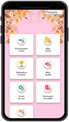 Bible pour la Femme ডাউনলোড করুন – পবিত্র বাইবেল অ্যাপ ফ্রি - Screenshot 25