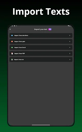 Teleprompter Automatic ডাউনলোড করুন – ভিডিও স্ক্রিপ্ট পড়ুন সহজেই - Screenshot 10