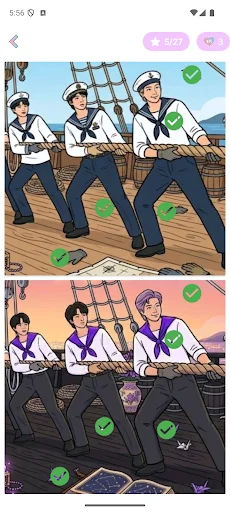 BTS ARIRANG: ARMY Offline Game ডাউনলোড করুন – সেরা বিটিএস অভিজ্ঞতা - Screenshot 4