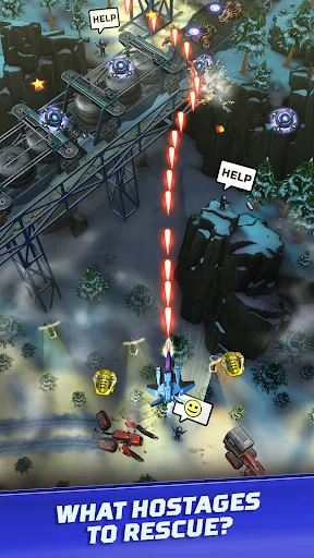 Red Hunt: jets action shooter ডাউনলোড করুন – সেরা অ্যাকশন গেম - Screenshot 12
