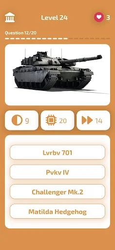 Military Quiz: Warzone ডাউনলোড করুন – সেরা সামরিক কুইজ গেম - Screenshot 3