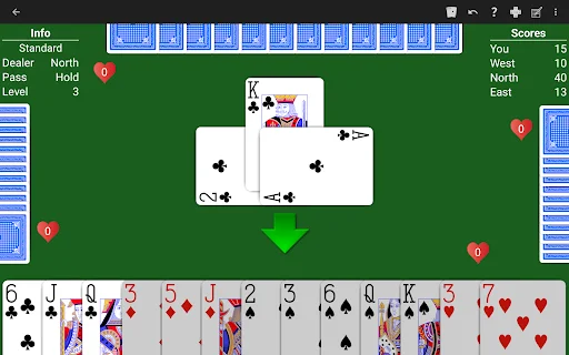 Hearts – Expert AI ডাউনলোড করুন – সেরা হার্টস কার্ড গেম - Screenshot 17