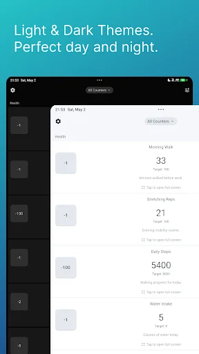 Click Counter ডাউনলোড করুন – সেরা অ্যাড-ফ্রি কাউন্টিং অ্যাপ - Screenshot 13