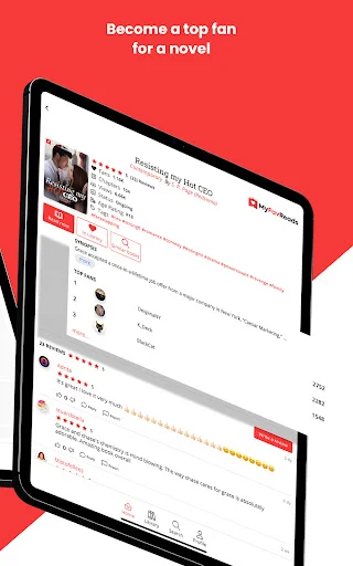 MyFavReads ডাউনলোড করুন – সেরা নোভেল ও বই পড়ার অ্যাপ - Screenshot 24