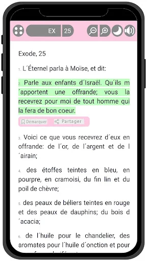 Bible pour la Femme ডাউনলোড করুন – পবিত্র বাইবেল অ্যাপ ফ্রি - Screenshot 19