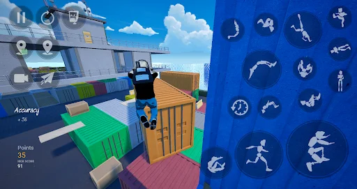 Ragkour: The Parkour Game ডাউনলোড করুন – সেরা ফ্রি রানিং গেম - Screenshot 4