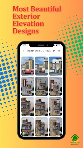 House Plans and Designs ডাউনলোড করুন – সেরা বাড়ির নকশা - Screenshot 5