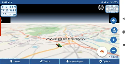 Kadal Map – Marine Navigation ডাউনলোড করুন – সেরা মেরিটাইম ট্র্যাকিং - Screenshot 1