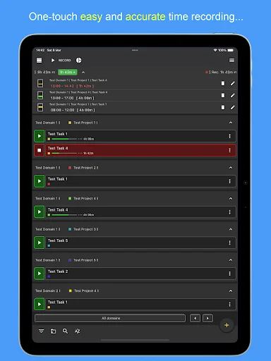 Time Tracker – Timesheet ডাউনলোড করুন – প্রোজেক্ট ও টাস্ক ম্যানেজমেন্ট - Screenshot 9