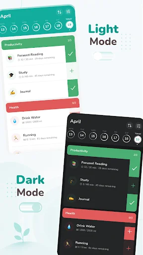 Habitude Daily Routine Planner ডাউনলোড করুন – সেরা অভ্যাস ট্র্যাকার - Screenshot 6