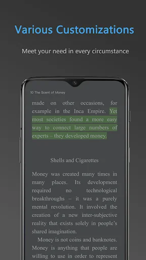 Neat Reader EPUB Reader ডাউনলোড করুন – সেরা ইপাব রিডার - Screenshot 5
