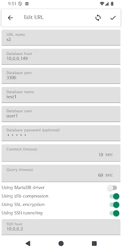 MySQL Viewer ডাউনলোড করুন – নিরাপদ এবং শক্তিশালী ডেটাবেস ম্যানেজমেন্ট - Screenshot 3