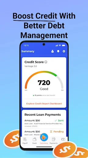 Changed: Debt Payoff Manager ডাউনলোড করুন – দ্রুত ঋণ পরিশোধ করুন - Screenshot 24