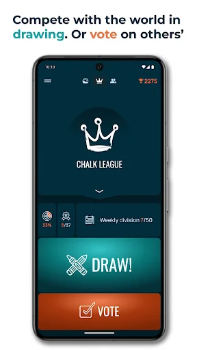 Drawing Battles: Art Challenge ডাউনলোড করুন – সেরা আর্ট গেম - Screenshot 1
