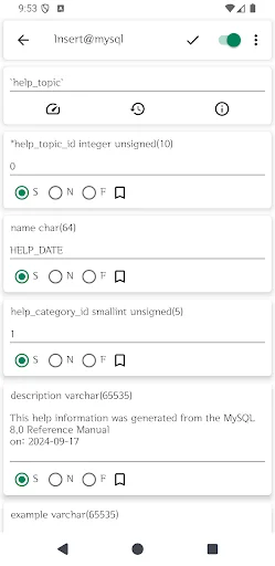 MySQL Viewer ডাউনলোড করুন – নিরাপদ এবং শক্তিশালী ডেটাবেস ম্যানেজমেন্ট - Screenshot 7