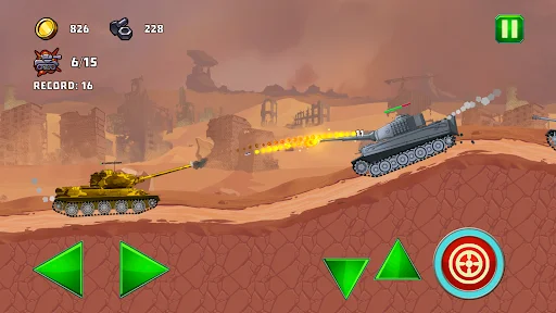 Tank Attack 5 ডাউনলোড করুন – সেরা ২ডি ট্যাঙ্ক গেম এখন খেলুন - Screenshot 24
