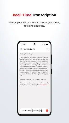 Voice to Text AI ডাউনলোড করুন – দ্রুত ভয়েস টু টেক্সট ডিক্টেশন - Screenshot 3
