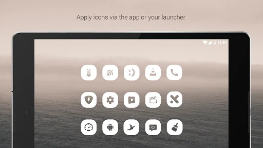 Pasty – White Icon Pack ডাউনলোড করুন – সেরা মিনিমালিস্ট আইকন - Screenshot 15