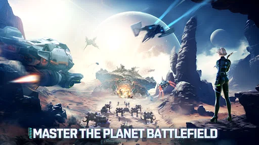Star Expansion: Base Fleet ডাউনলোড করুন – মহাকাশ কৌশল গেম - Screenshot 1