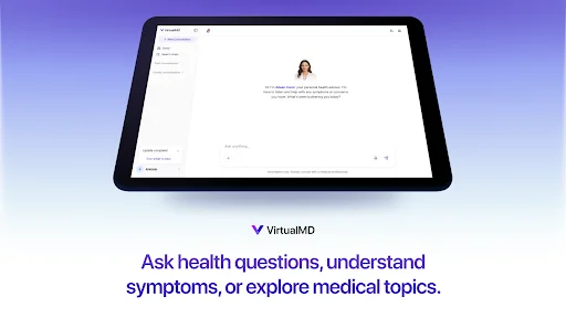 VirtualMD Mobile ডাউনলোড করুন – সেরা AI স্বাস্থ্য ও লক্ষণ পরীক্ষক - Screenshot 6