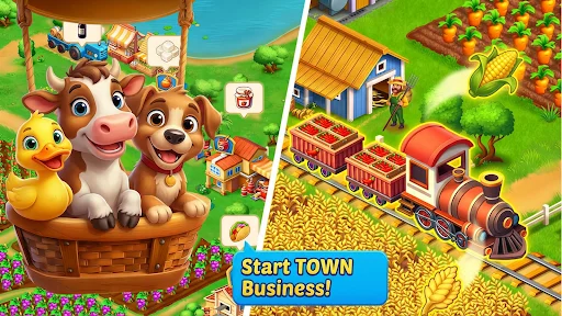 Solitaire Farm: TriPeaks ডাউনলোড করুন – সেরা কার্ড গেম - Screenshot 4