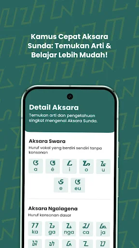 Translate Aksara Sunda ডাউনলোড করুন – সুন্দানিজ অনুবাদক ও কুইজ - Screenshot 27