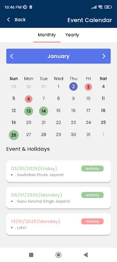 Jupsoft eConnect App ডাউনলোড করুন – অভিভাবকদের জন্য সেরা সমাধান - Screenshot 3