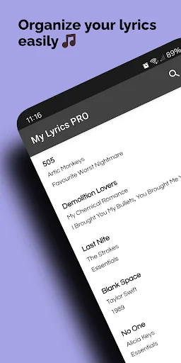 My Lyrics ডাউনলোড করুন – গান লেখার সেরা এআই অ্যাপ - Screenshot 1