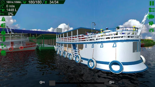 Amazon Hydro Transport ডাউনলোড করুন – সেরা রিভার সিমুলেটর গেম - Screenshot 6