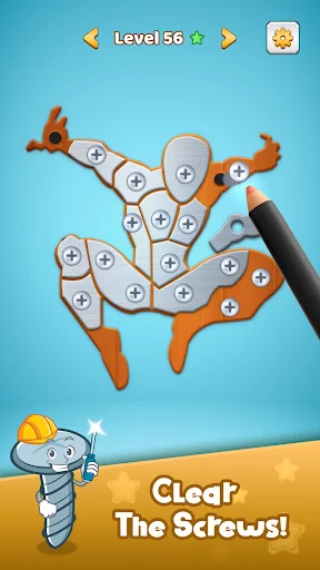 Nuts & Bolts – Unscrew Puzzle ডাউনলোড করুন – সেরা ব্রেইন গেম - Screenshot 11