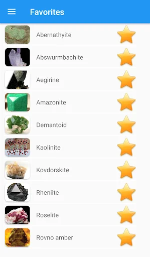 Minerals Guide ডাউনলোড করুন – খনিজ সম্পর্কে বিস্তারিত জানুন - Screenshot 7