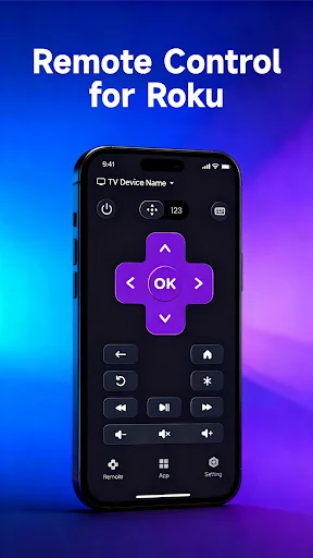 Roku TV Remote ডাউনলোড করুন – সেরা ইউনিভার্সাল রিমোট অ্যাপ - Screenshot 3