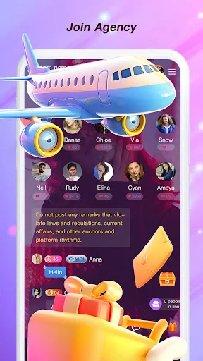 Im Live Voice And Video Chat ডাউনলোড করুন – সেরা লাইভ চ্যাট অ্যাপ - Screenshot 3