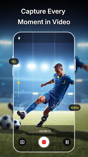 Camera HD for Android ডাউনলোড করুন – সেরা 4K DSLR ক্যামেরা অ্যাপ - Screenshot 18