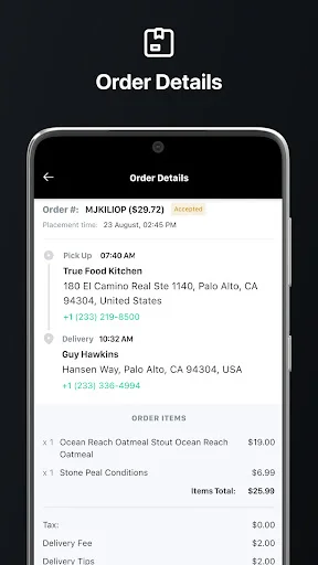 My Driver App ডাউনলোড করুন – দ্রুত এবং নির্ভরযোগ্য ডেলিভারি সমাধান - Screenshot 9