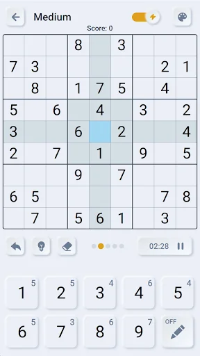 Sudoku Classic ডাউনলোড করুন – সেরা সুডোকু পাজল গেম ফ্রি - Screenshot 2